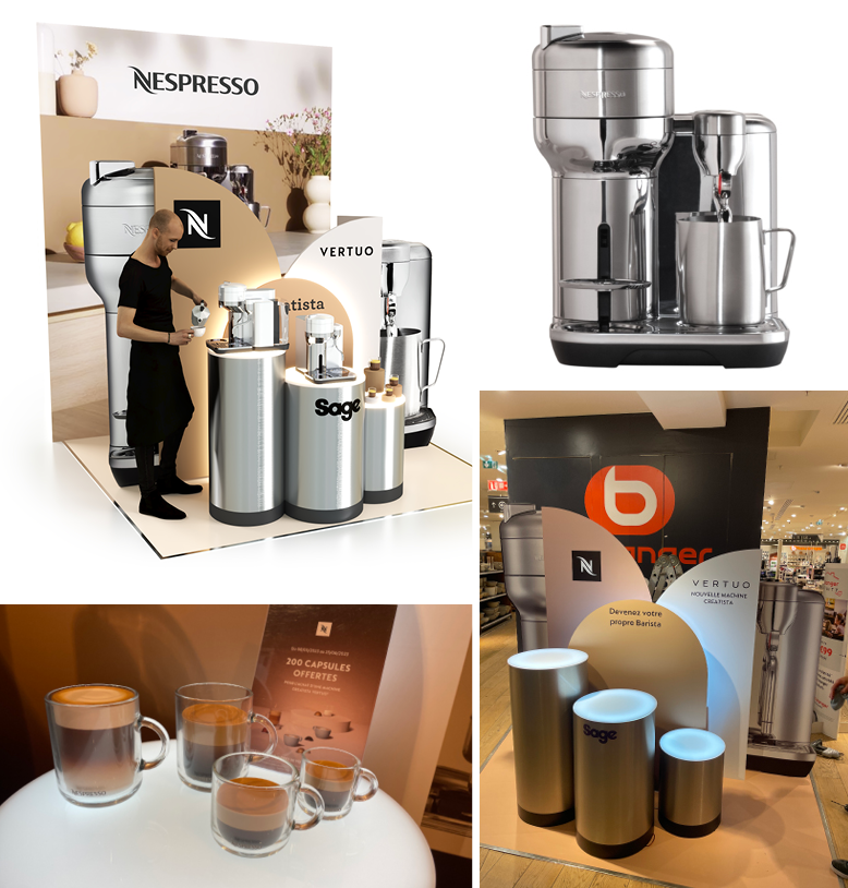 NESPRESSO BHV